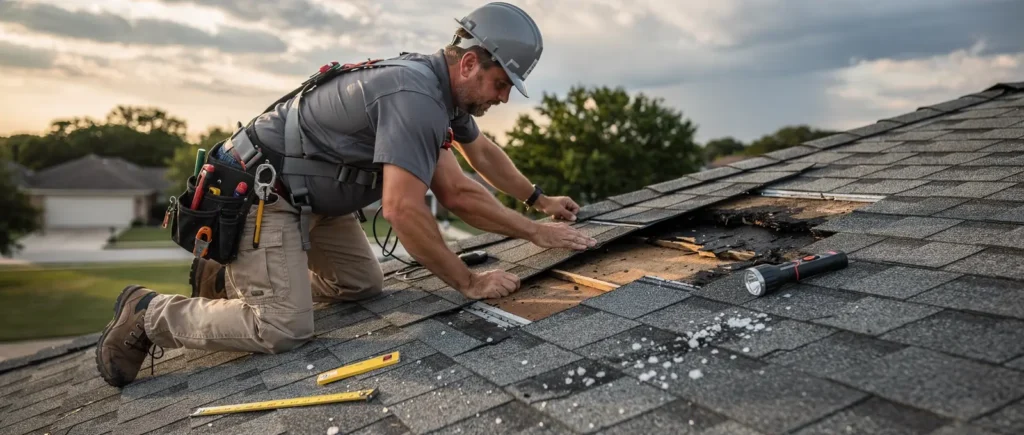 Is your Denton roof hiding damage from recent storms in Denton, Texas